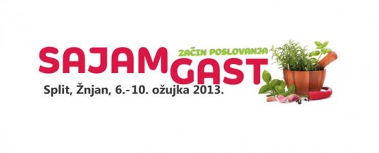 Posjetite nas na sajmu “GAST 2013″ u Splitu