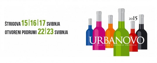 Posjetite nas na Urbanovo 2015. – Dani vina u županiji Zrinskih, 15.-23.05.2015.